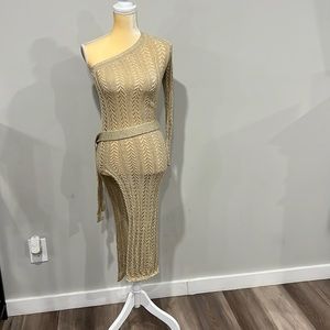 Women’s crotchet dress